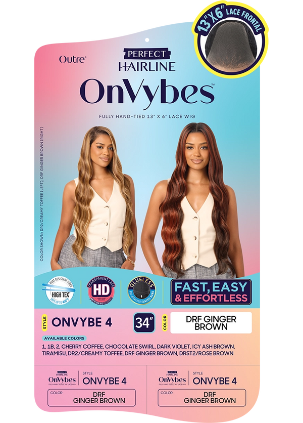 OUTRE - LACE FRONT WIG - PERFECT HAIR LINE - OnVybes - OnVybe 4 - HT