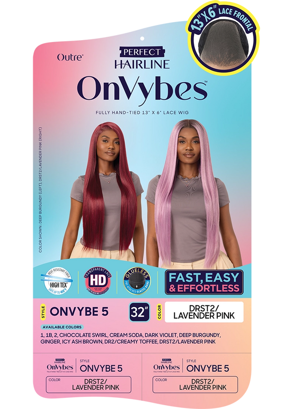 OUTRE - LACE FRONT WIG - PERFECT HAIR LINE - OnVybes - OnVybe 5 - HT