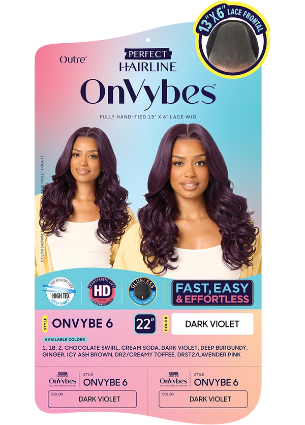 OUTRE - LACE FRONT WIG - PERFECT HAIR LINE - OnVybes - OnVybe 6 - HT