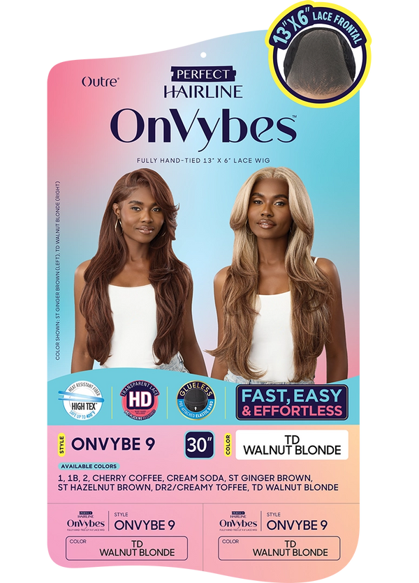 OUTRE - LACE FRONT WIG - PERFECT HAIR LINE - OnVybes - OnVybe 9