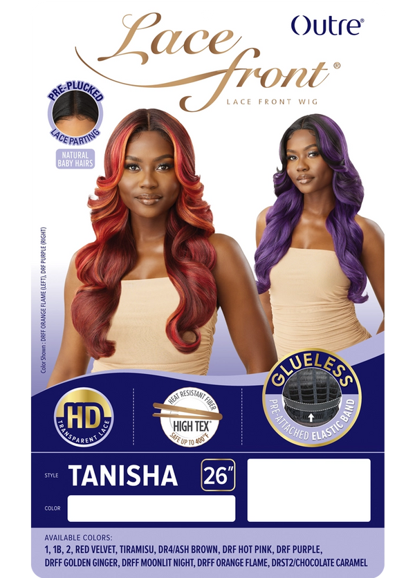 OUTRE - LACE FRONT WIG - TANISHA - HT