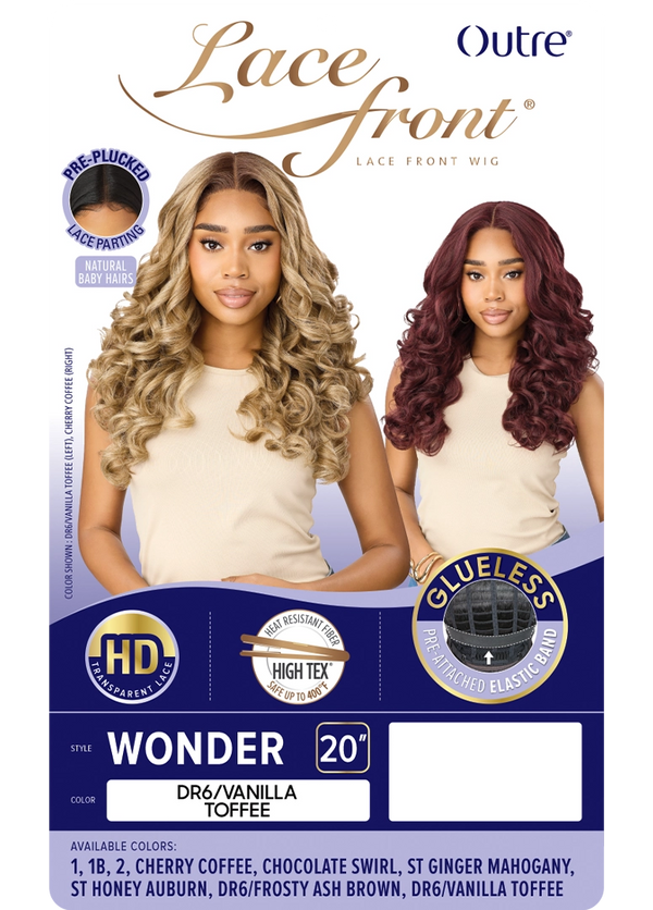 OUTRE - LACE FRONT WIG - WONDER - HT