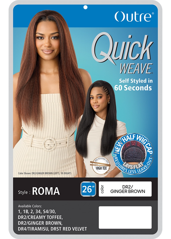 OUTRE - QUICK WEAVE - ROMA - HT