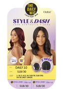 OUTRE - THE DAILY WIG - STYLE & DASH - DAILY 10