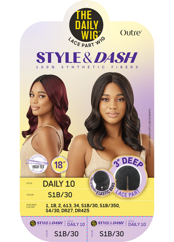 OUTRE - THE DAILY WIG - STYLE & DASH - DAILY 10