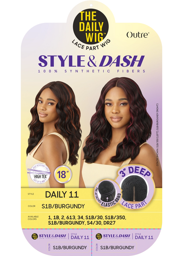 OUTRE - THE DAILY WIG - STYLE & DASH - DAILY 11