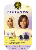 OUTRE - THE DAILY WIG - STYLE & DASH - DAILY 12