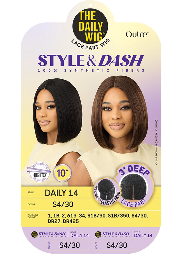 OUTRE - THE DAILY WIG - STYLE & DASH - DAILY 14