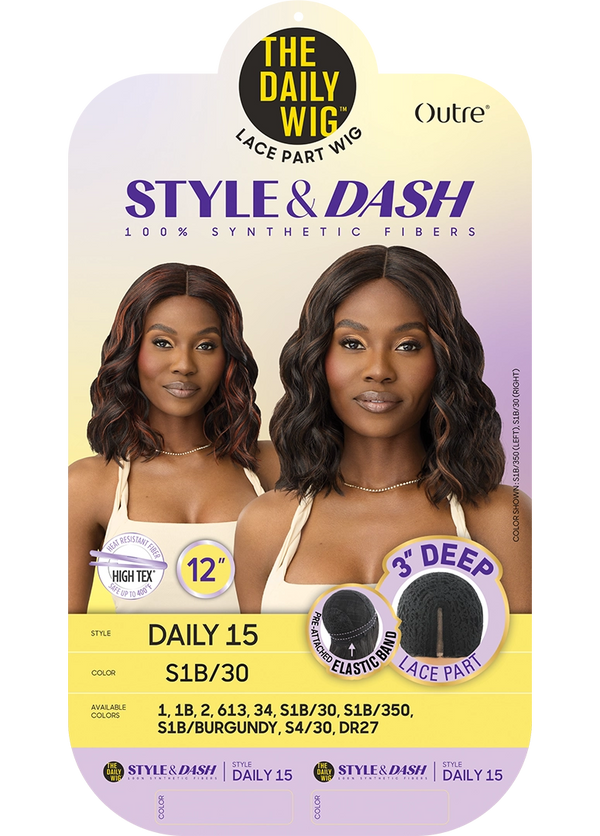 OUTRE - THE DAILY WIG - STYLE & DASH - DAILY 15