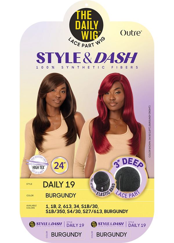 OUTRE - THE DAILY WIG STYLE & DASH DAILY 19