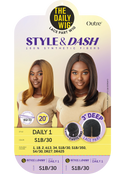 OUTRE - THE DAILY WIG - STYLE & DASH - DAILY 1