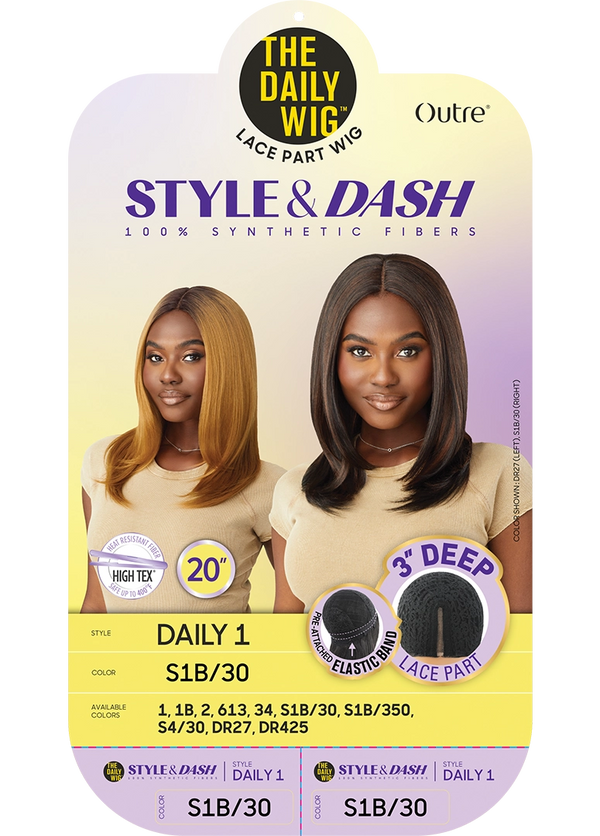 OUTRE - THE DAILY WIG - STYLE & DASH - DAILY 1