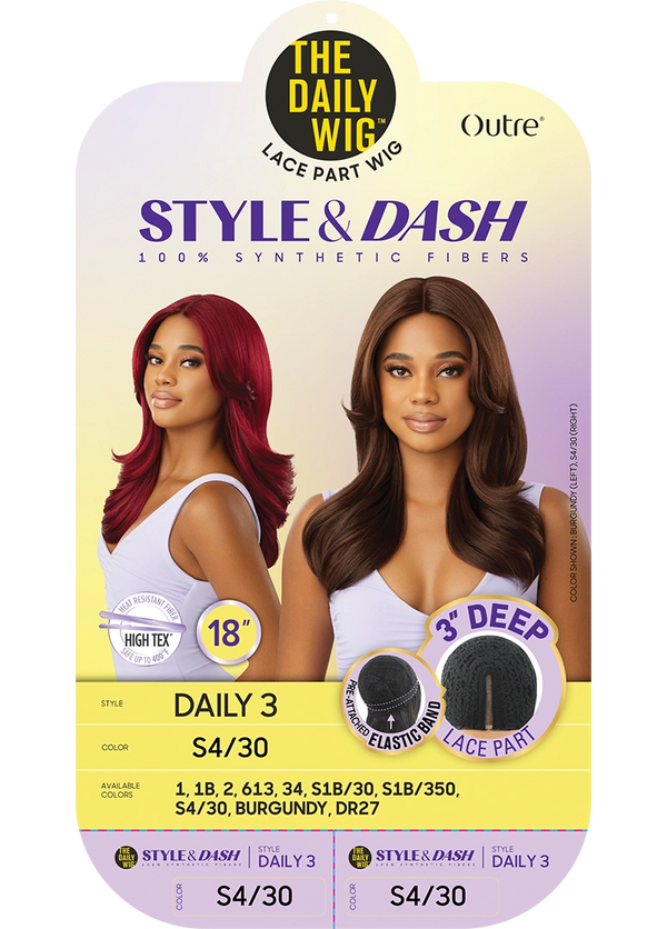 OUTRE - THE DAILY WIG - STYLE & DASH - DAILY 3