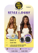 OUTRE - THE DAILY WIG - STYLE & DASH - DAILY 4
