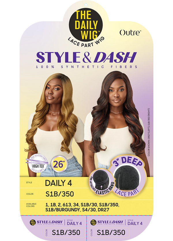 OUTRE - THE DAILY WIG - STYLE & DASH - DAILY 4