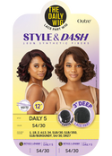 OUTRE - THE DAILY WIG - STYLE & DASH - DAILY 5