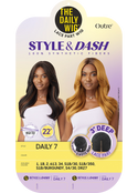 OUTRE - THE DAILY WIG - STYLE & DASH - DAILY 7