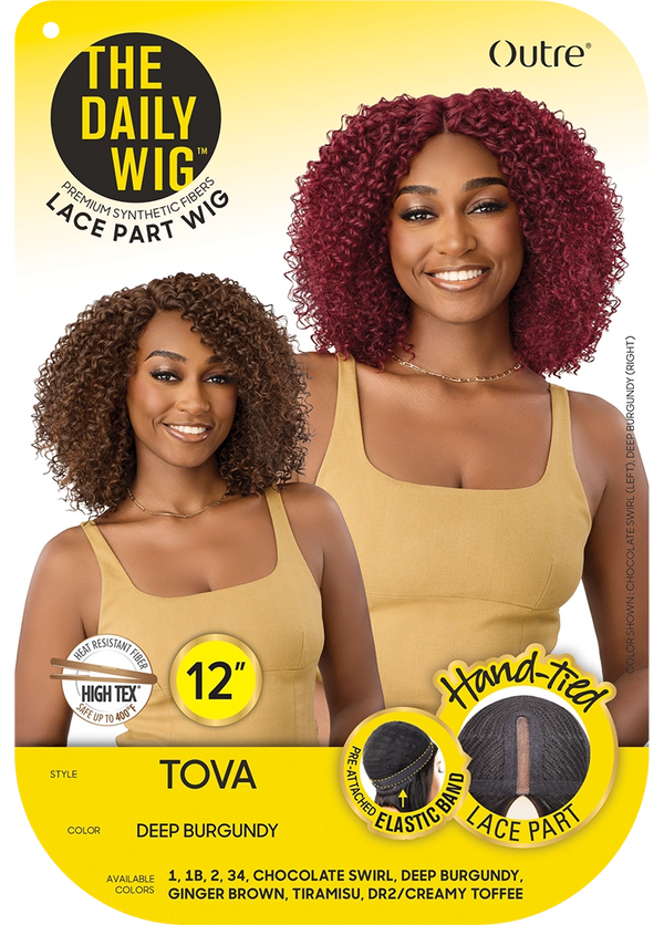 OUTRE - THE DAILY LACE PART WIG TOVA