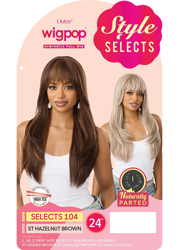 OUTRE - WIGPOP - STYLE SELECTS - SELECTS 104