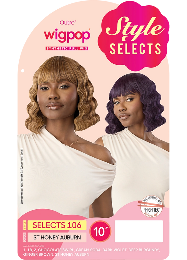 OUTRE - WIGPOP - STYLE SELECTS - SELECTS 106