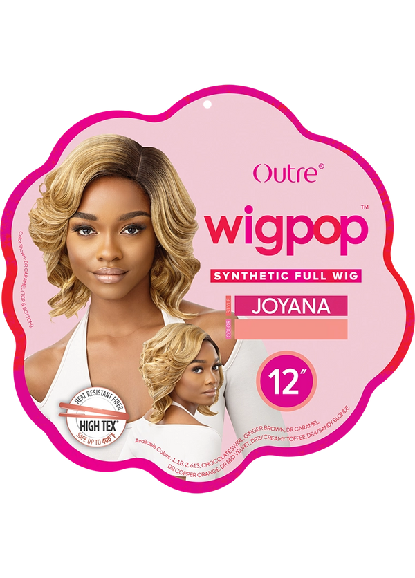 OUTRE - WIGPOP - JOYANA - HT