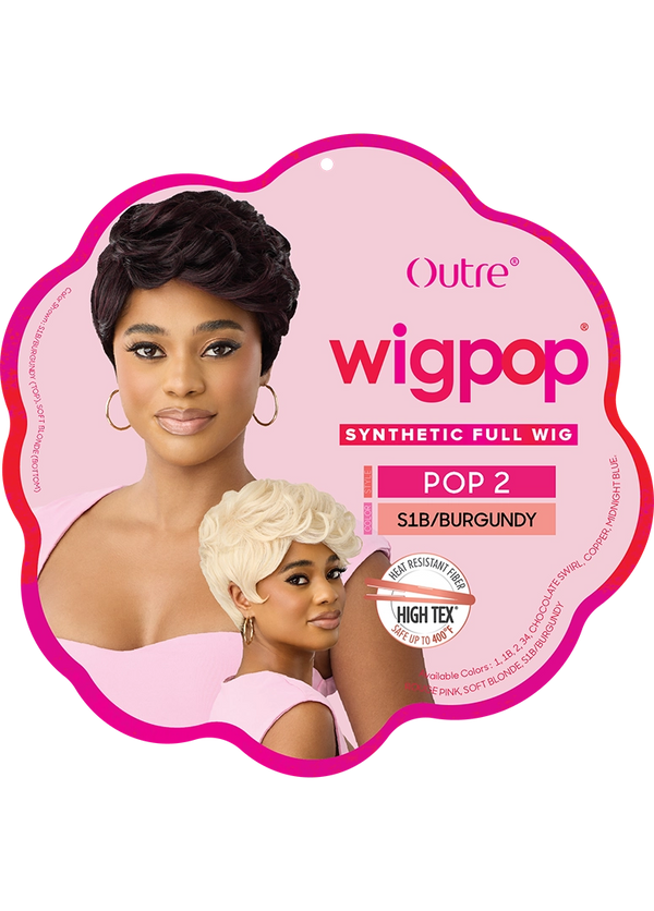 OUTRE - WIGPOP - POP 2