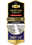 OUTRE - X-PRESSION - HUMAN CROCHET DEEP 18"