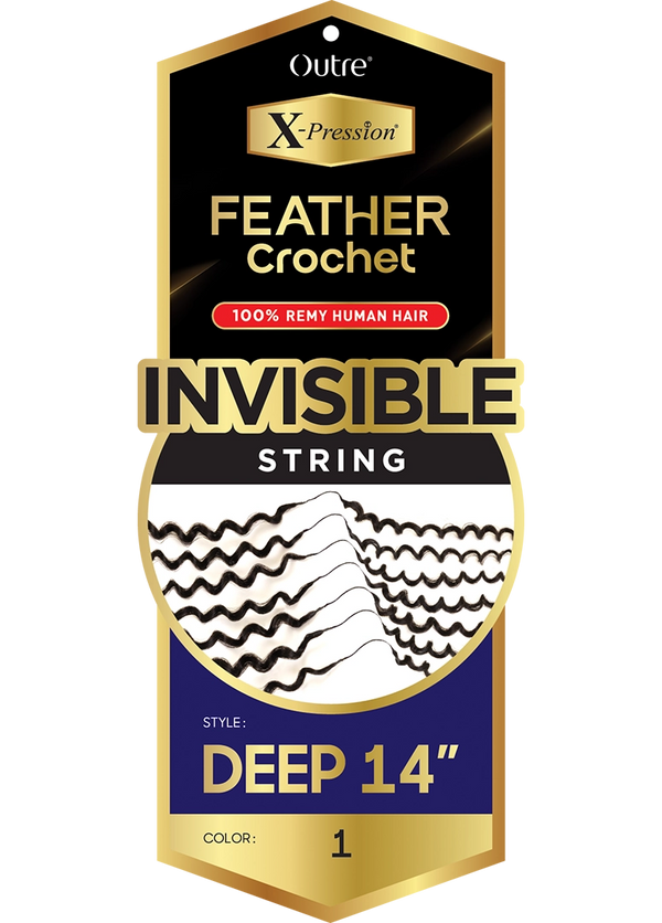 OUTRE - X-PRESSION - HUMAN CROCHET DEEP 18"