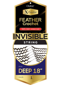 OUTRE - X-PRESSION - HUMAN CROCHET DEEP 18"