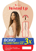 OUTRE - X-PRESSION - TWISTED UP - BOHO ISLAND TWIST 22