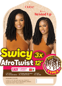 OUTRE - X-PRESSION - TWISTED UP - SWICY AFRO TWIST 12