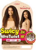 OUTRE - X-PRESSION - TWISTED UP - SWICY AFRO TWIST 18