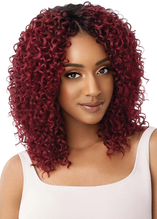OUTRE - PURPLE PACK LONG 3PCS - WET & WAVY - BOHO CURL