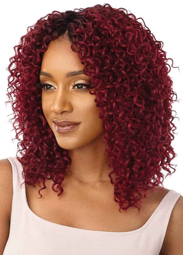 OUTRE - PURPLE PACK LONG 3PCS - WET & WAVY - BOHO CURL