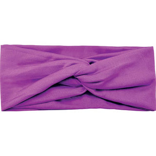 MAGIC COLLECTION - Head Band Twist Solid ASSORTED 3.5