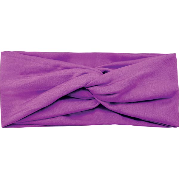 MAGIC COLLECTION - Head Band Twist Solid ASSORTED 3.5
