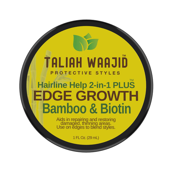 TALIAH WAAJID - Protective Styles Hairline Help 2-in-1 Plus Bamboo & Biotin Edge Growth