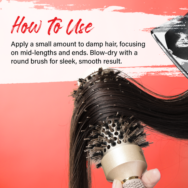 EBIN - 24 Hour Tamer Heat Protectant Silk Smooth Blow Dry Balm