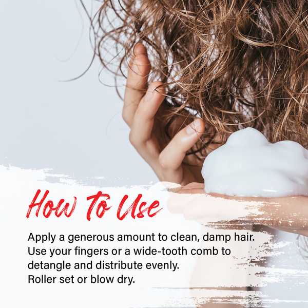 EBIN - 24 Hour Tamer Heat Protectant Silk Ease Pre-heat Mousse