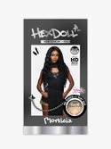 SENSATIONNEL - HEXDOLL LACE WIG "MORTICIA"
