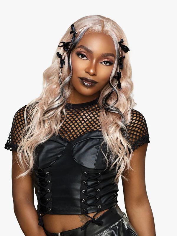 SENSATIONNEL - HEXDOLL LACE WIG RAVEN