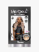 SENSATIONNEL - HEXDOLL LACE WIG RAVEN