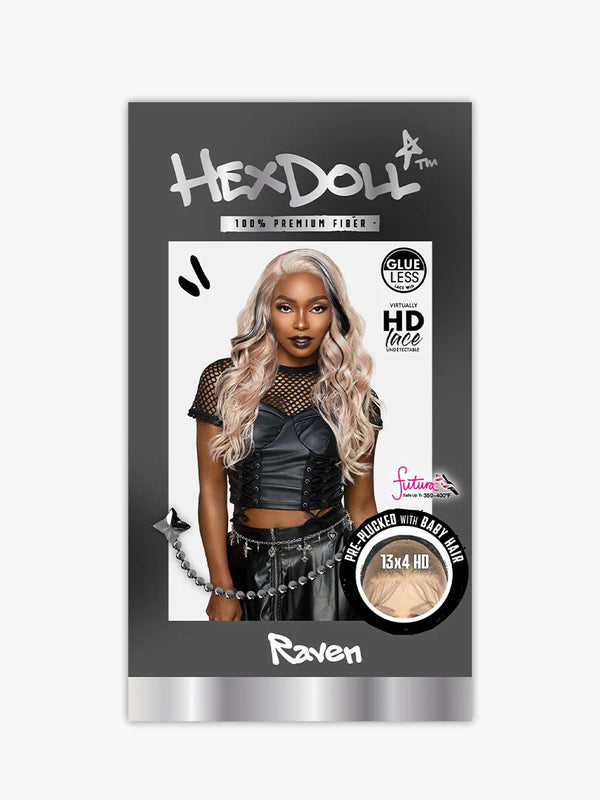 SENSATIONNEL - HEXDOLL LACE WIG RAVEN