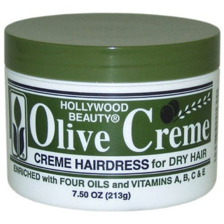 HollyWood Beauty - Olive Creme HairDress For Dry Hair
