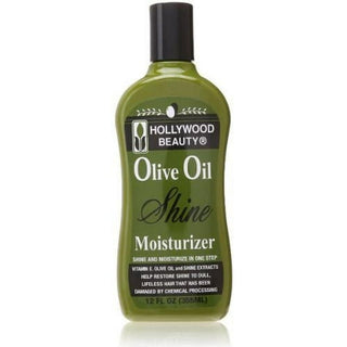 HollyWood Beauty - Olive Oil Shine Moisturizer