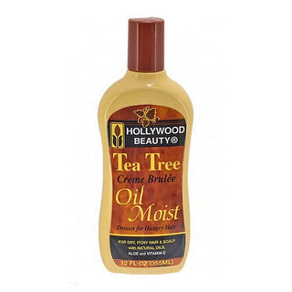 HollyWood Beauty - Trea Tree Creme Brulee Oil Moist
