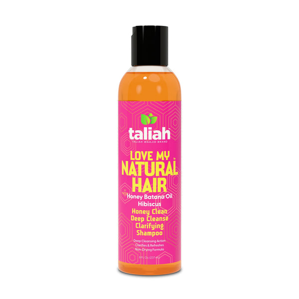 TALIAH WAAJID - Love My Natural Hair Honey Clean Deep Cleanse Clarifying Shampoo