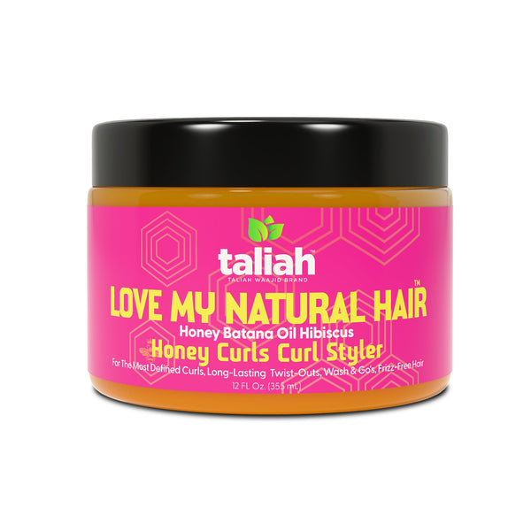 TALIAH WAAJID - Love My Natural Hair Honey Curls Curl Styler