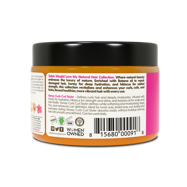 TALIAH WAAJID - Love My Natural Hair Honey Curls Curl Styler