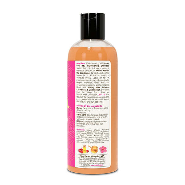TALIAH WAAJID - Love My Natural Hair Honey Hibiscus Slip Conditioner